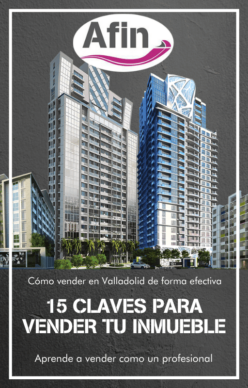 Ebook AFIN Inmobiliaria vender Valladolid M