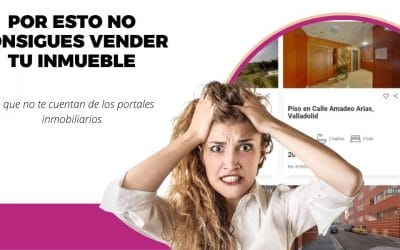 ¿Porqué no consigo vender mi inmueble?