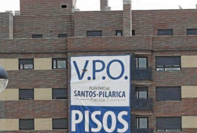 vivienda de Protección Oficial VPO en Valladolid