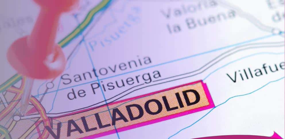 Mapa Valladolid Valoración de inmueble online en Laguna de Duero