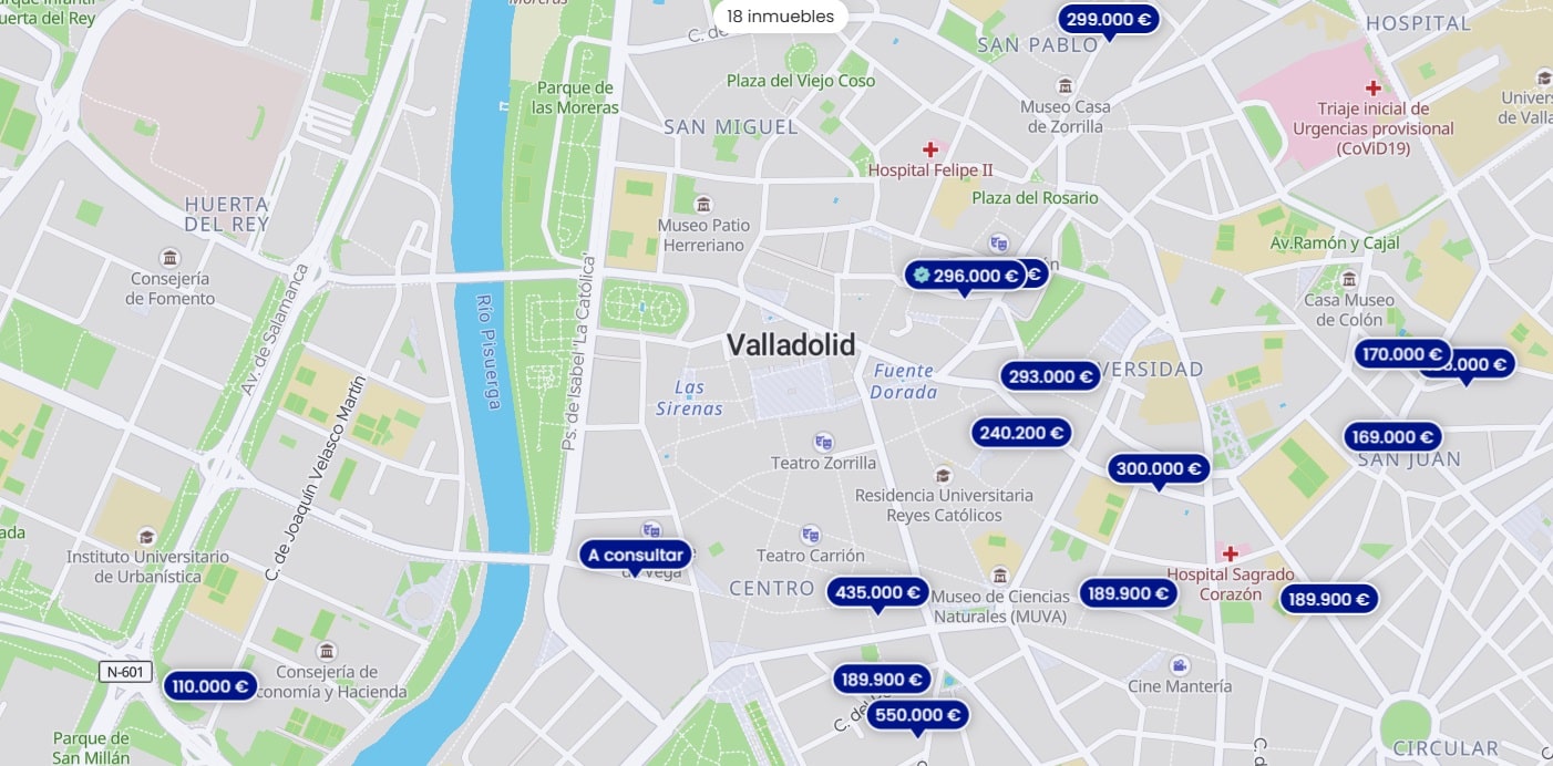 Tasación inmobiliaria de viviendas y pisos
