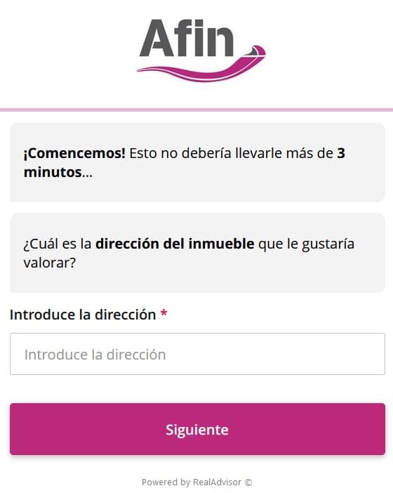 Tasación inmobiliaria de viviendas y pisos